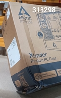 Корпус EATX W/O PSU XTENDER WHT ACPCC00014A ARCTIC — пошкоджена упаковка (лот 318298)