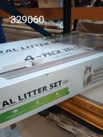 Наповнювач PETKIT для PUROBOT CRYSTAL DUO Fresh Green (сет 4 шт) C02 — пошкоджена упаковка (лот 329060)