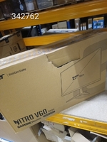 Монітор 27" VG270UX1BMIIPX UM.HV0EE.105 ACER — пошкоджена упаковка (лот 342762)
