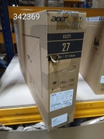 Монітор 27" KG271X1BMIIPX UM.HX1EE.102 ACER — пошкоджена упаковка (лот 342369)