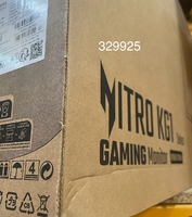Монітор 27" KG271UX1BMIIPX UM.HX1EE.109 ACER — пошкоджена упаковка (лот 329925)