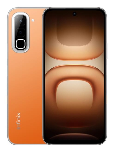 Мобільний телефон HOT 70 8/256 X6895B THERMO ORANGE INFINIX