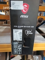 Монітор 34" MAG 341CQP QD-OLED X28 MSI — пошкоджена упаковка (лот 349542)
