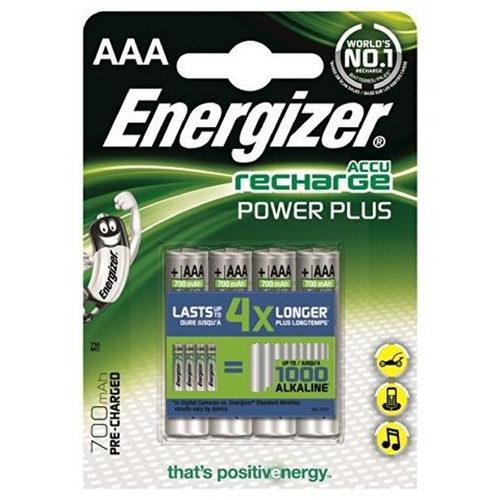 Акумулятор AAA/R03 700mAh Ni-MH Energizer 1шт.