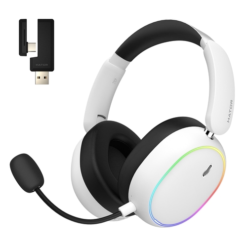 Гарнитура Hator Phoenix 2 Wireless White (ESH41)