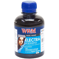 Чорнило WWM 200ml Epson Claria BLACK (Electra)