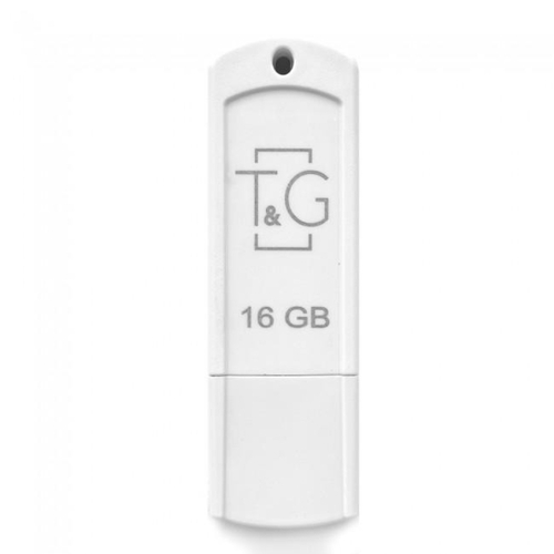 UFD 16GB USB2.0 T-G 011 Classic Series White (TG011-16GBWH)