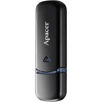Флеш-накопитель USB3.2 256GB Apacer AH355 Black (AP256GAH355B-1)