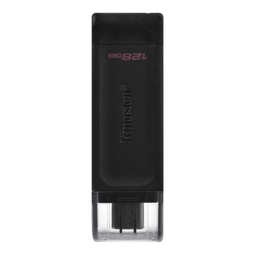 Флеш-накопитель USB3.2 128GB Type-C Kingston DataTraveler 70 Black (DT70/128GB)