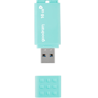 UFD 16Gb USB3.2 Goodram UME3 Care Green (UME3-0160CRR11)