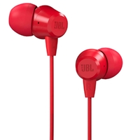 Гарнитура JBL C50HI Red (JBLC50HIRED)