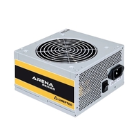 Блок питания Chieftec GPA-400S8, ATX 2.3, APFC, 12cm fan, КПД >80%, bulk