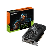Відеокарта GF RTX 5060 Ti 16GB GDDR7 Gigabyte Windforce Max OC (GV-N506TWF2MAX OC-16GD)