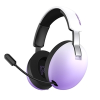 Bluetooth-гарнитура Hator Hellyberry HH30 Pro Wireless White/Violet (HH30_PRO_wireless_WV)