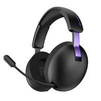 Bluetooth-гарнитура Hator Hellyberry HH30 Wireless Black/Violet (HH30_wireless_BV)