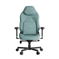Кресло для геймеров Hator Arc 3 L Velour Turquoise (HTC3443L)