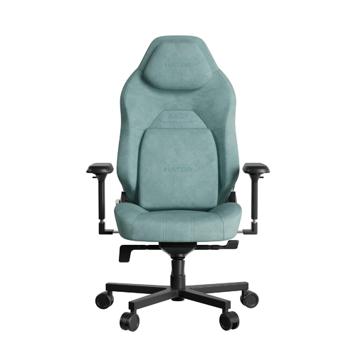 Кресло для геймеров Hator Arc 3 L Velour Turquoise (HTC3443L)