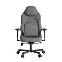 Кресло для геймеров Hator Arc 3 L Velour Grey (HTC3446L)