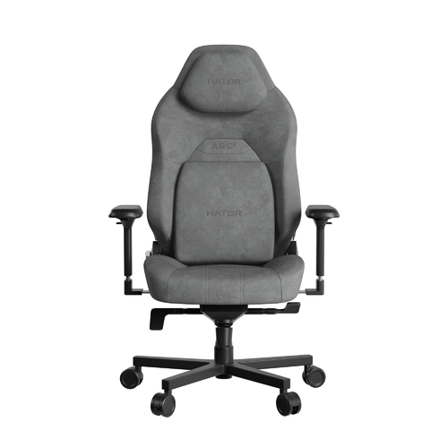 Кресло для геймеров Hator Arc 3 L Velour Grey (HTC3446L)