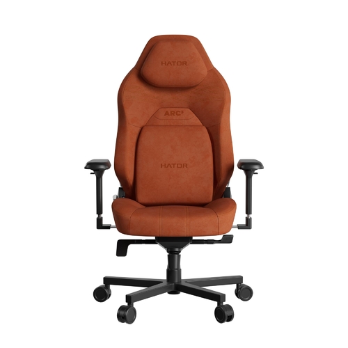 Кресло для геймеров Hator Arc 3 S Velour Orange (HTC3449S)