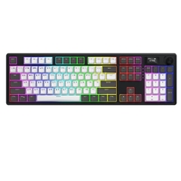 Клавиатура беспроводная Hator Skyfall 100 Wireless Grey/Black (HTK4100UA)