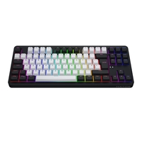 Клавиатура беспроводная Hator Rockfall 3 Mecha TKL Wireless Orange Black (HTK850EU)