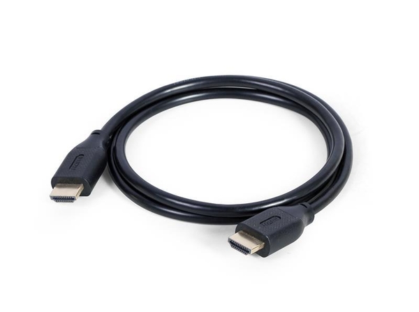 Кабель HDMI (M) - HDMI (M) v.2.1 Cablexpert CC-HDMI8K-1M без фільтрів 1m Black