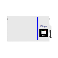 Инвертор гибридный All-in-one 6kW Deye AI-W5.1-6P1-EU-B, однофазный  (составляющая комплекта)
