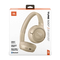 Bluetooth-гарнитура JBL Tune 530BT Beige (JBLT530BTBEGEU)