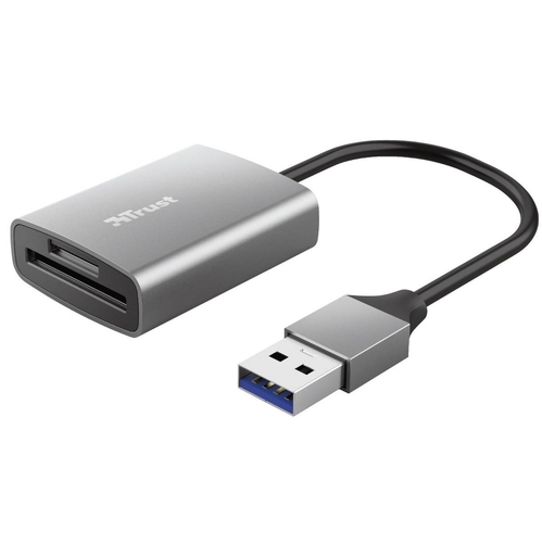 Картридер Trust Dalyx Grey (24135)