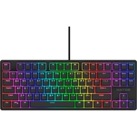 Клавіатура HATOR Rockfall 2 Mecha Orange (HTK-520) black