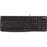 Клавиатура Wireless Logitech K120 UKR USB Black