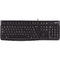 Клавиатура Wireless Logitech K120 UKR USB Black