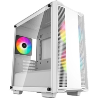 Корпус DeepCool CC360 White ARGB (R-CC360-WHAPM3-G-1) без БП