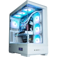 Корпус Zalman P50 DS White без БП