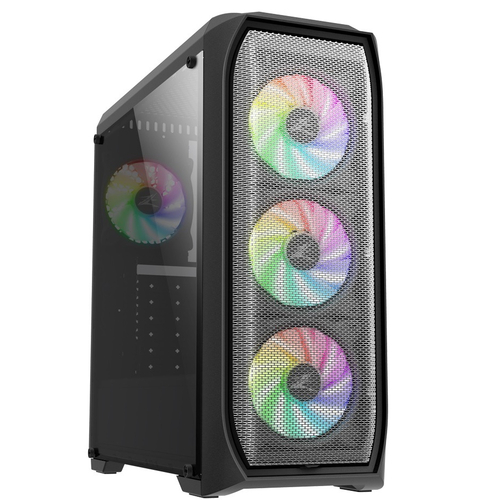 Корпус Zalman ZM-N5 MF Black без БП