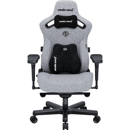 Кресло для геймеров Anda Seat Kaiser 3 Pro Size XL Fabric Gray (AD12YDC-XL-01-G-PV/F-G02)