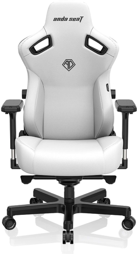 Кресло для геймеров Anda Seat Kaiser 3 Size L White (AD12YDC-L-01-W-PV/C)