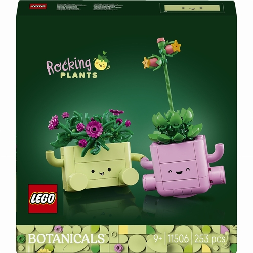 Конструктор LEGO Botanicals Качающиеся растения (11506)