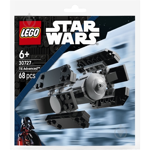 Конструктор LEGO Star Wars Минимодель TIE Advanced (30727)