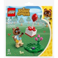 Конструктор LEGO Animal Crossing Tom Nook and Flying Present (30731)