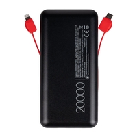 Универсальная мобильная батарея LogicPower LP PQ24 20000mAh 22.5W