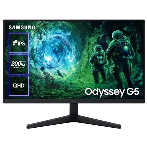 Монитор Samsung 27" Odyssey G5 (LS27FG532EIXUA) IPS Black 200Hz