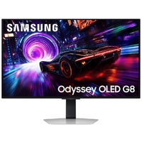 Монитор Samsung 32" Odyssey G8 G81SF (LS32FG812SIXCI) OLED Silver 240Hz