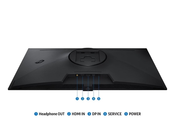Монитор Samsung 32" Odyssey Gaming G7 (LS32HG732SIXUA) OLED Black 165Hz