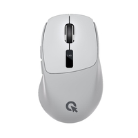 Мышь беспроводная OfficePro M398G Gray