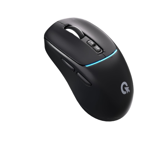 Мышь беспроводная OfficePro M468B Black