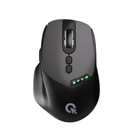 Мышь беспроводная OfficePro M520B Black
