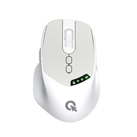Мышь беспроводная OfficePro M520W White