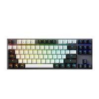 Клавиатура беспроводная GamePro Genesis Joker Pro MK124G Pro Gray